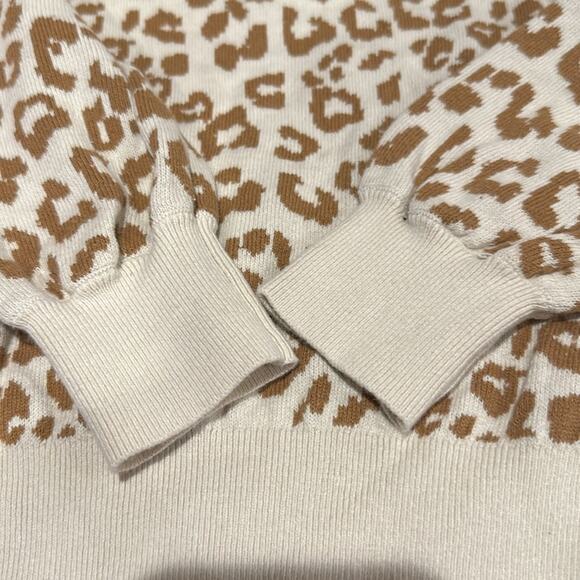 Gap kids leopard sweater size small 6-7 - Picture 6 of 6